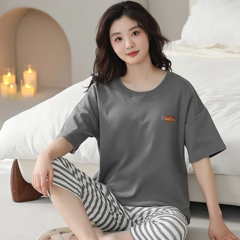 Lan Miao Pajama Set Women's Image Color-1