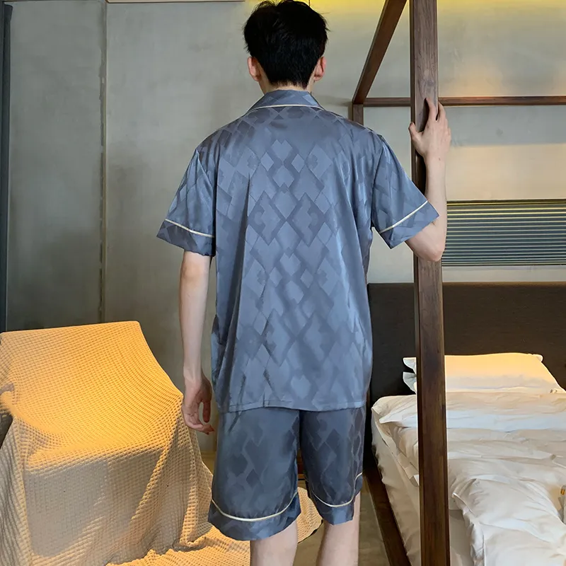 Lan Miao Men Pajama Sets-30