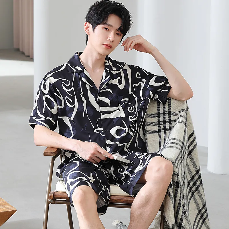 Lan Miao Men Pajama Sets-2