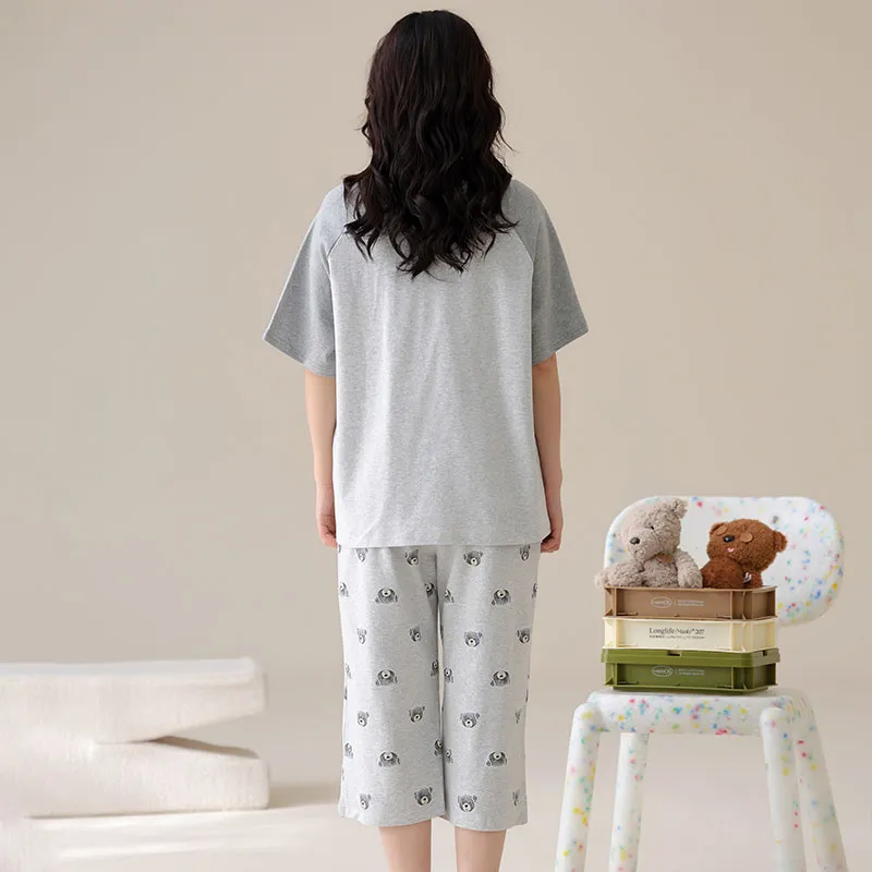 Lan Miao Pajama Set Women's Image Color-5