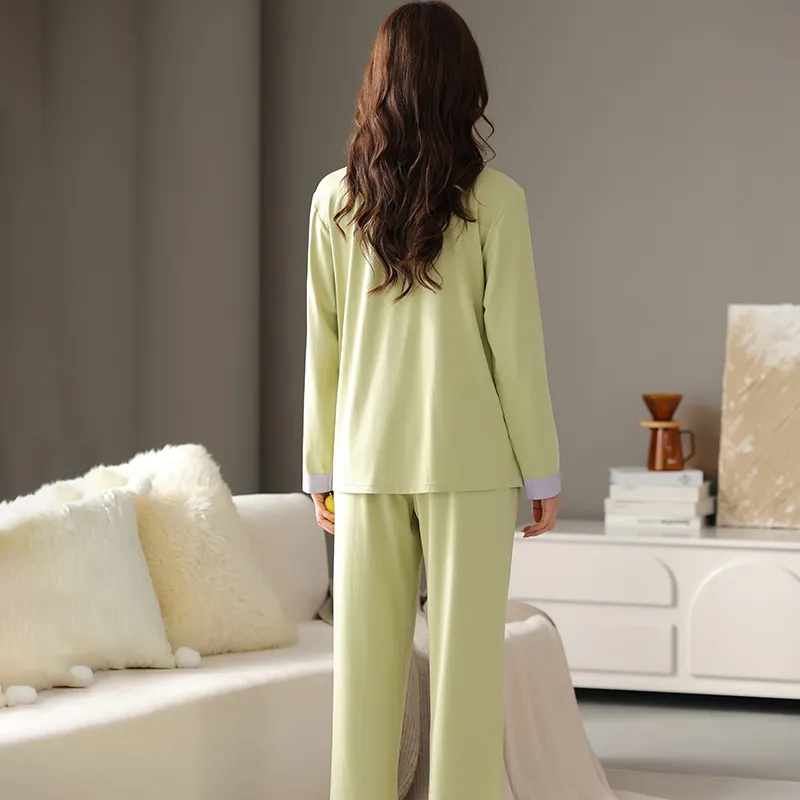 Lan Miao Pajama Set Women's Image Color-1