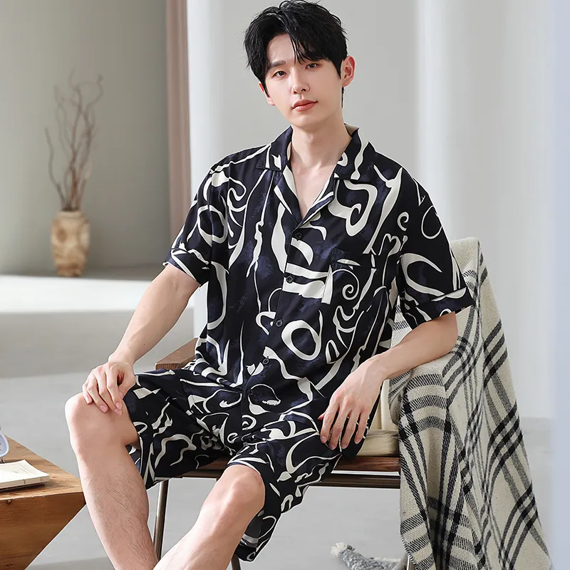 Lan Miao Men Pajama Sets-3