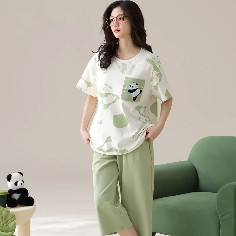 Lan Miao Pajama Set Women's Image Color-4
