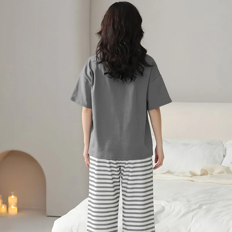 Lan Miao Pajama Set Women's Image Color-5