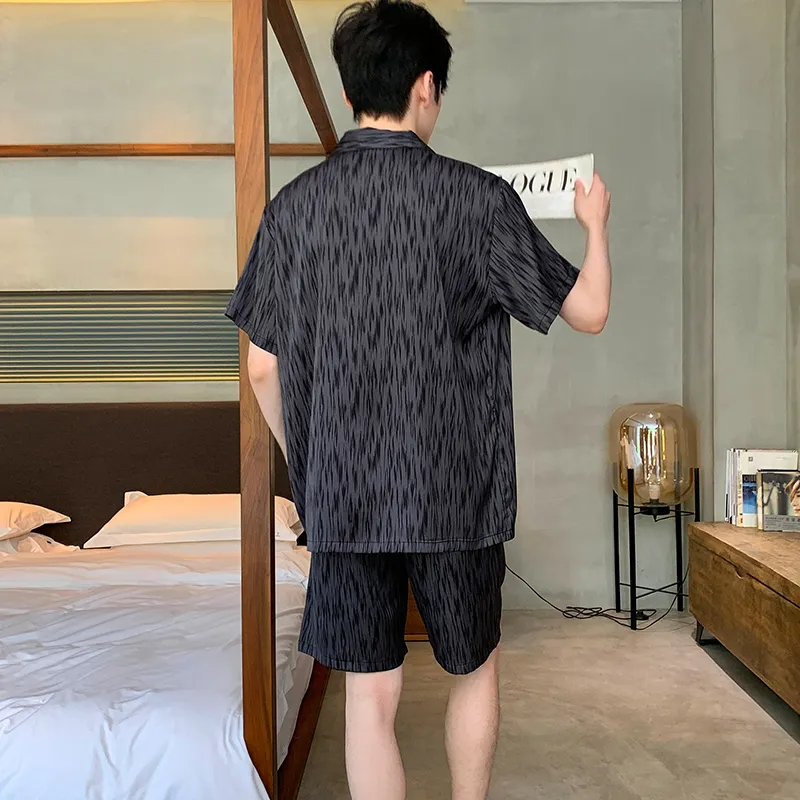 Lan Miao Men Pajama Sets-14