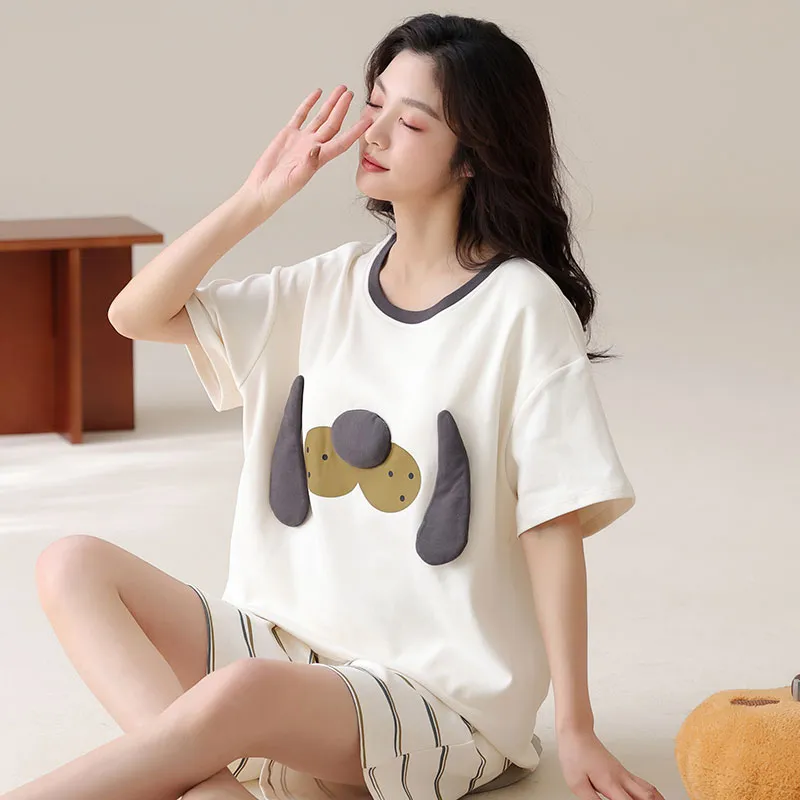 Lan Miao Women's Pajama Sets-3