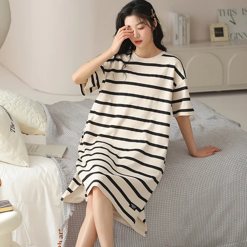 Lan Miao Nightgown Women's Image Color-3