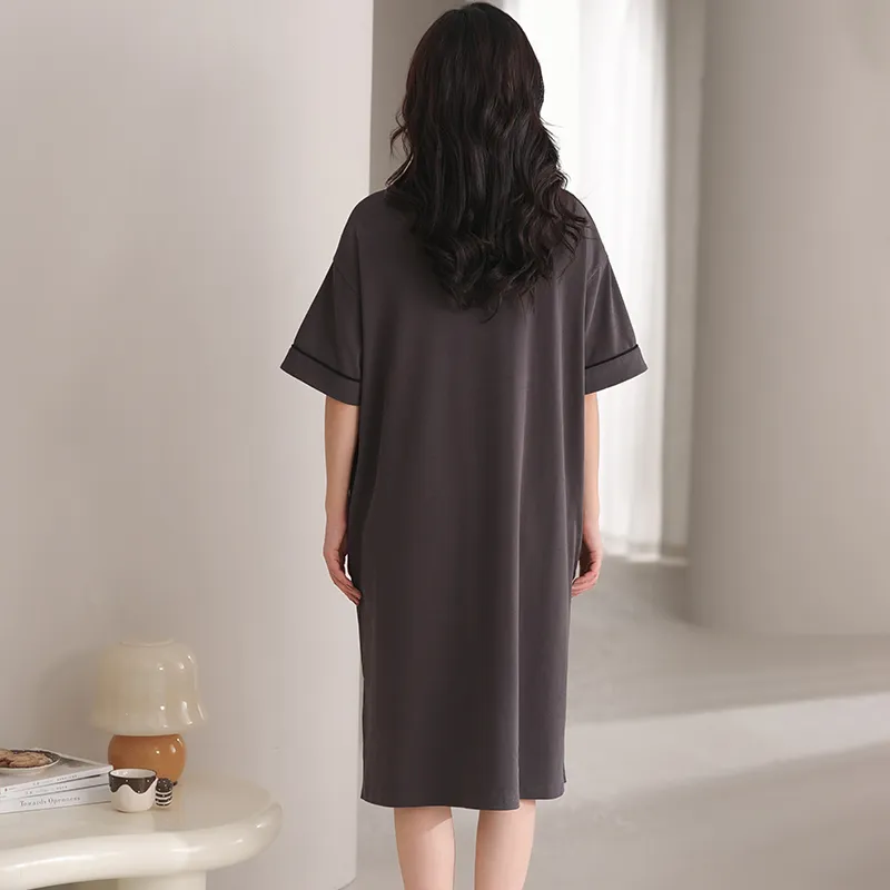 Lan Miao Nightgown Women's Image Color-5