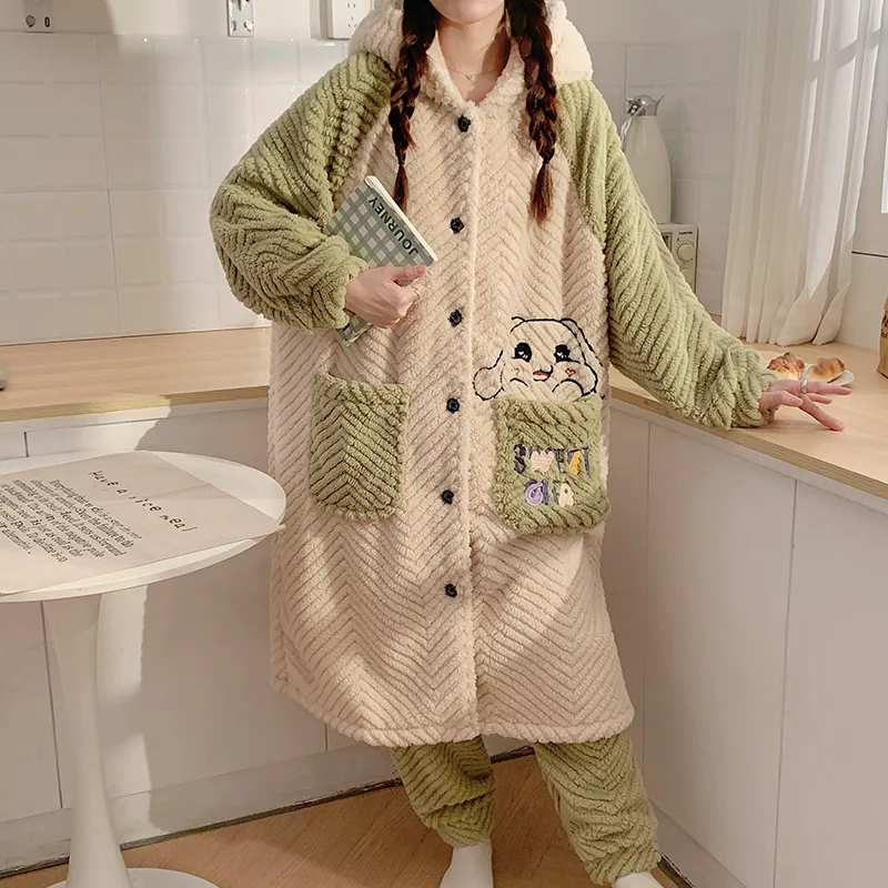 Lan Miao Women's Pajama Sets-18