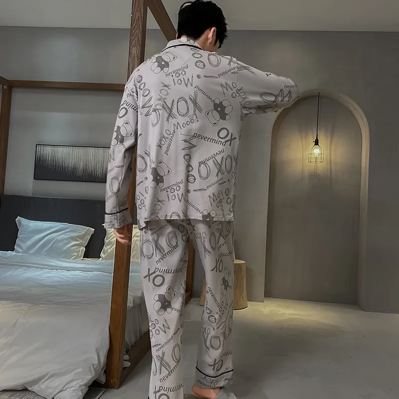 Lan Miao Men Pajama Sets-2