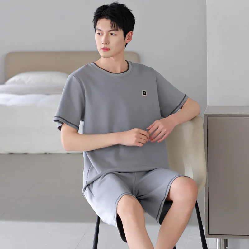 Lan Miao Pajama Set Men's Image Color-1