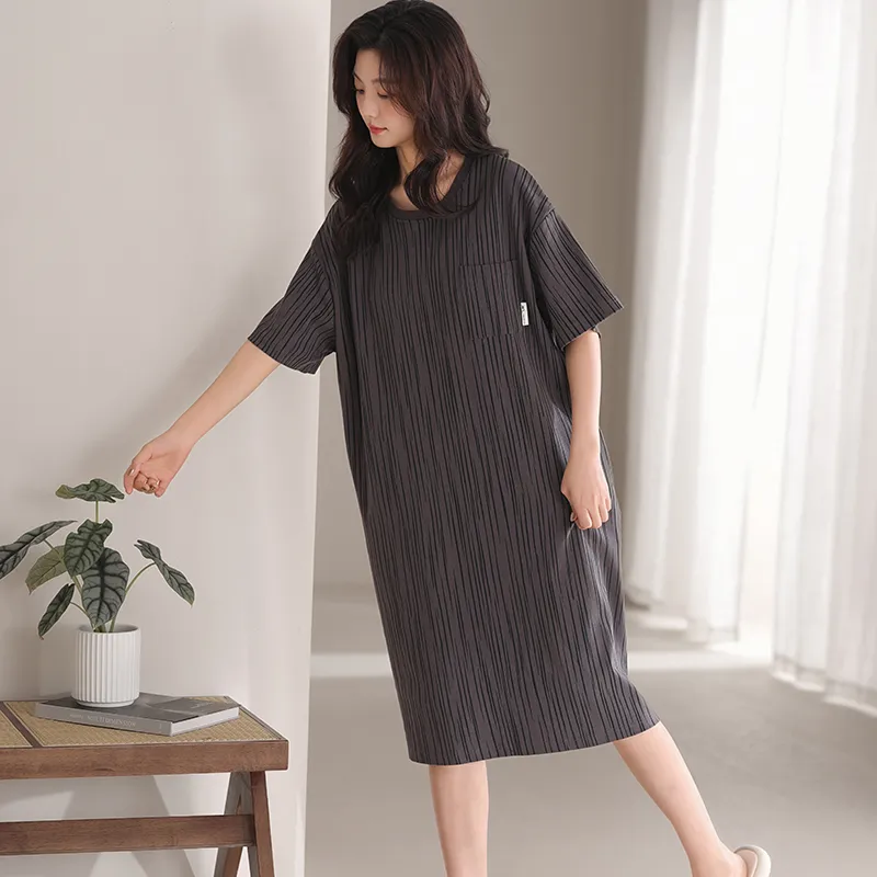 Lan Miao Nightgown Women's Image Color-4