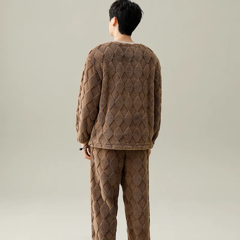 Lan Miao Pajama Set Men's Image Color-3