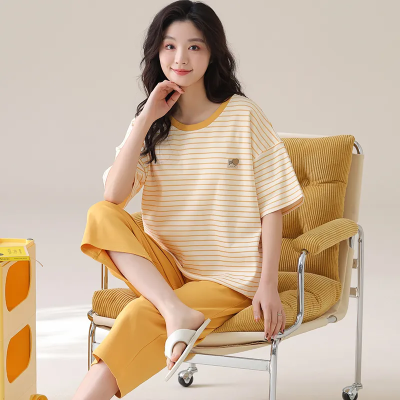 Lan Miao Pajama Set Women's Image Color-4