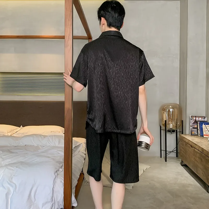 Lan Miao Men Pajama Sets-7