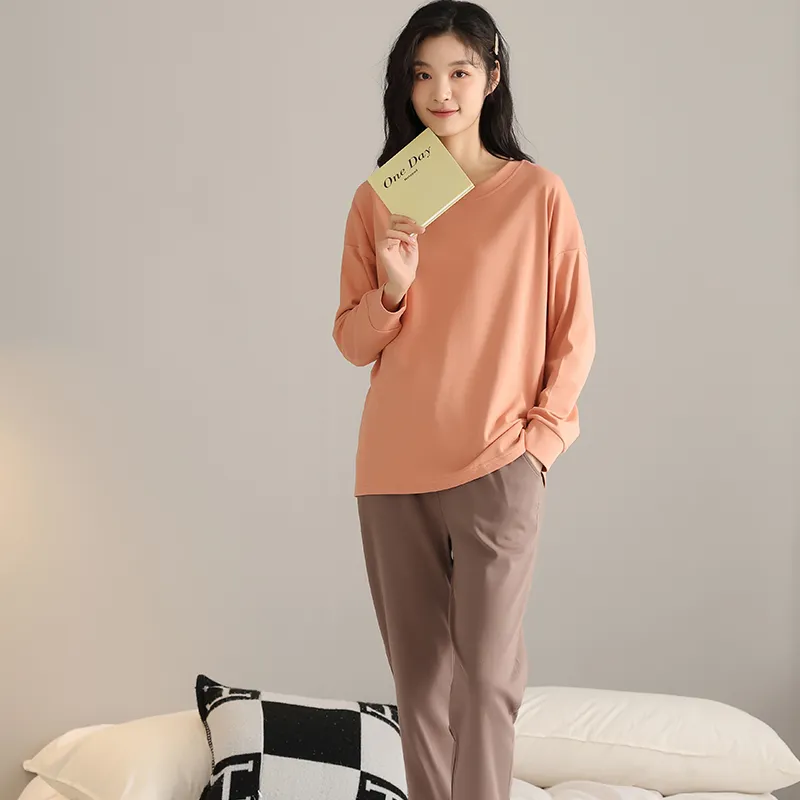 Lan Miao Pajama Set Women's Black-125