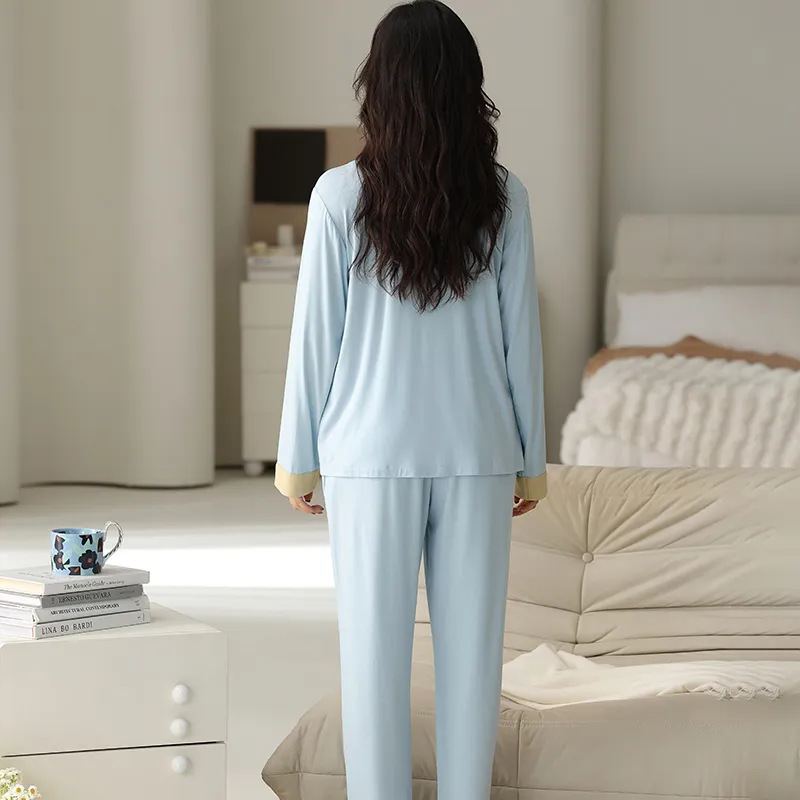 Lan Miao Pajama Set Women's Image Color-5