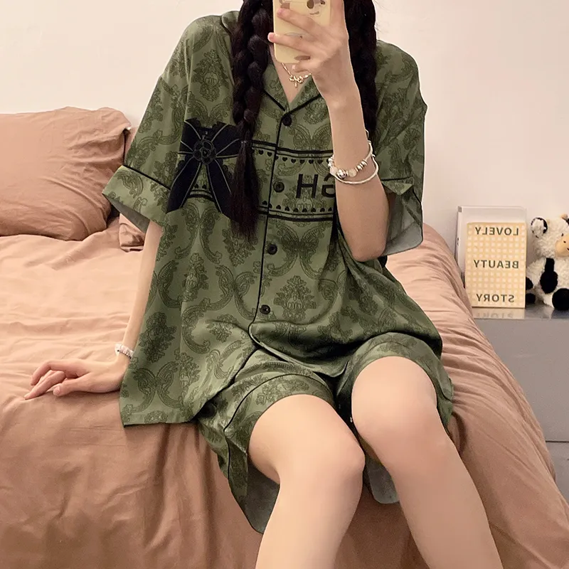 Lan Miao Pajama Set Women's Image Color-3