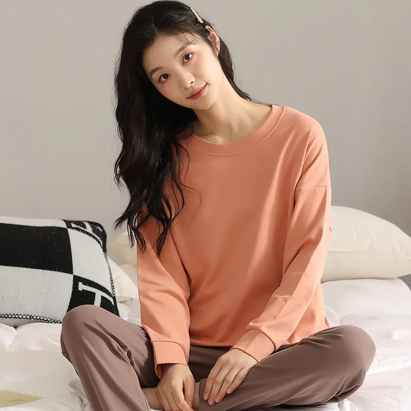 Lan Miao Pajama Set Women's Black-124