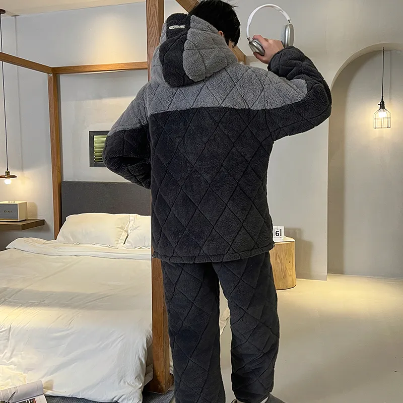 Lan Miao Pajama Set Men's Image Color-1