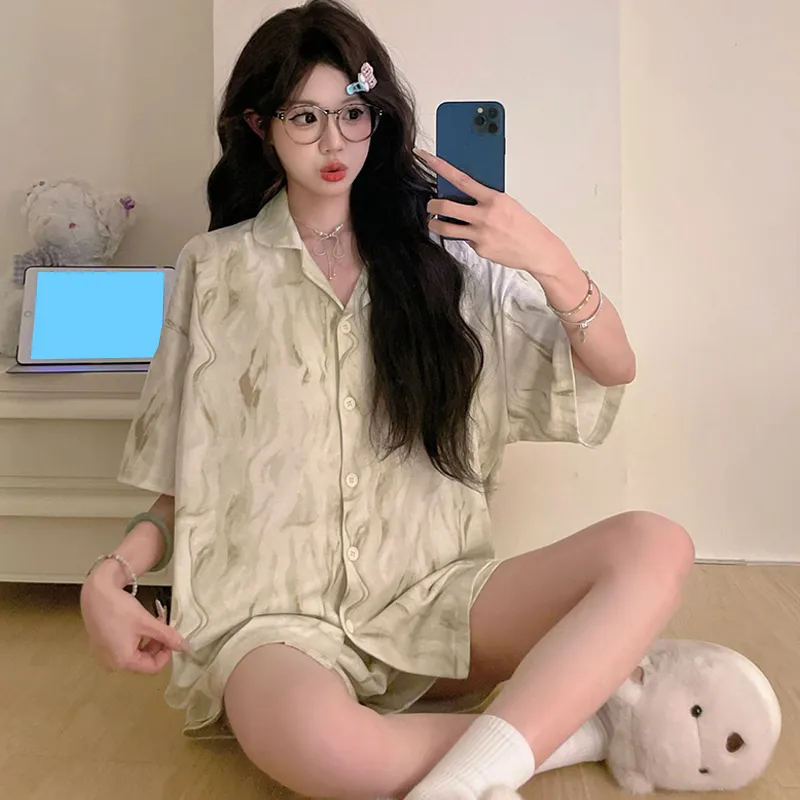 Lan Miao Women's Pajama Sets-2