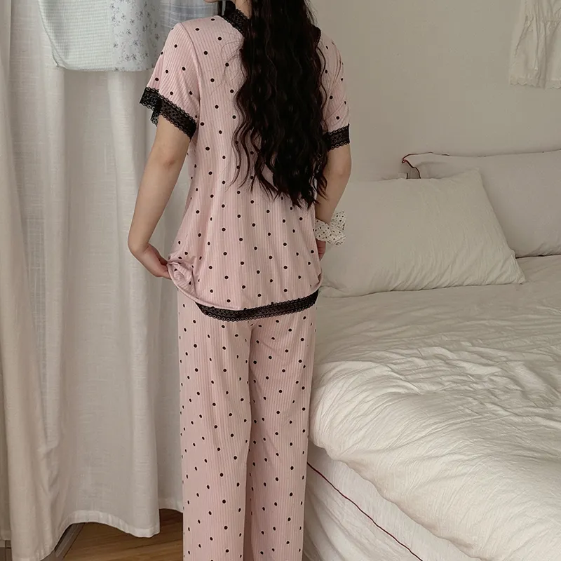 Lan Miao Pajama Set Women's Image Color-5