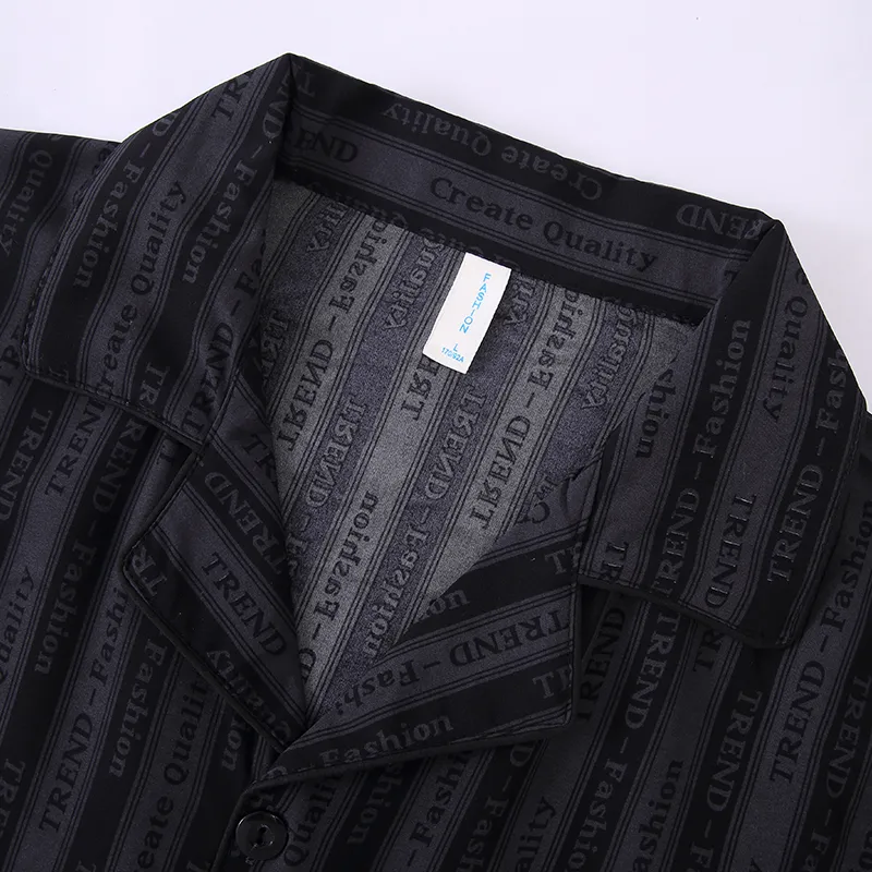 Lan Miao Pajama Set Men's Image Color-1