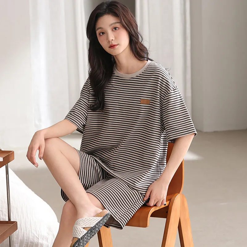 Lan Miao Pajama Set Women's Image Color-2