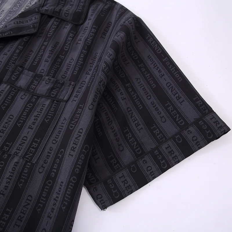 Lan Miao Pajama Set Men's Image Color-3
