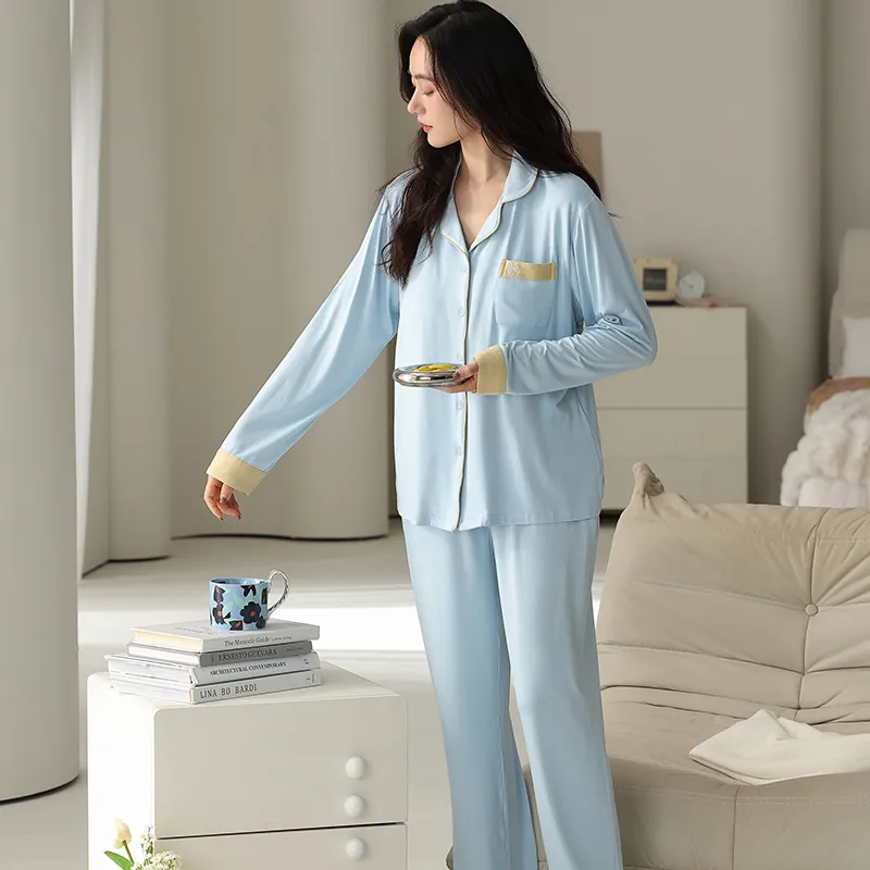 Lan Miao Pajama Set Women's Image Color-4