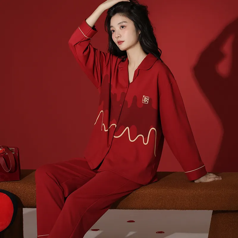 Lan Miao Pajama Set Women's Black-15