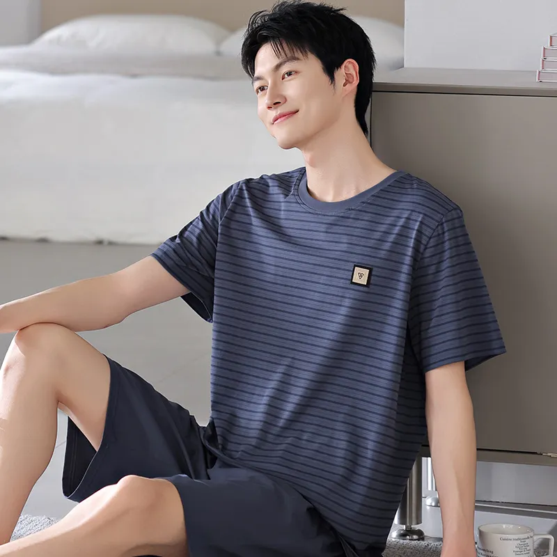 Lan Miao Pajama Set Men's Image Color-1
