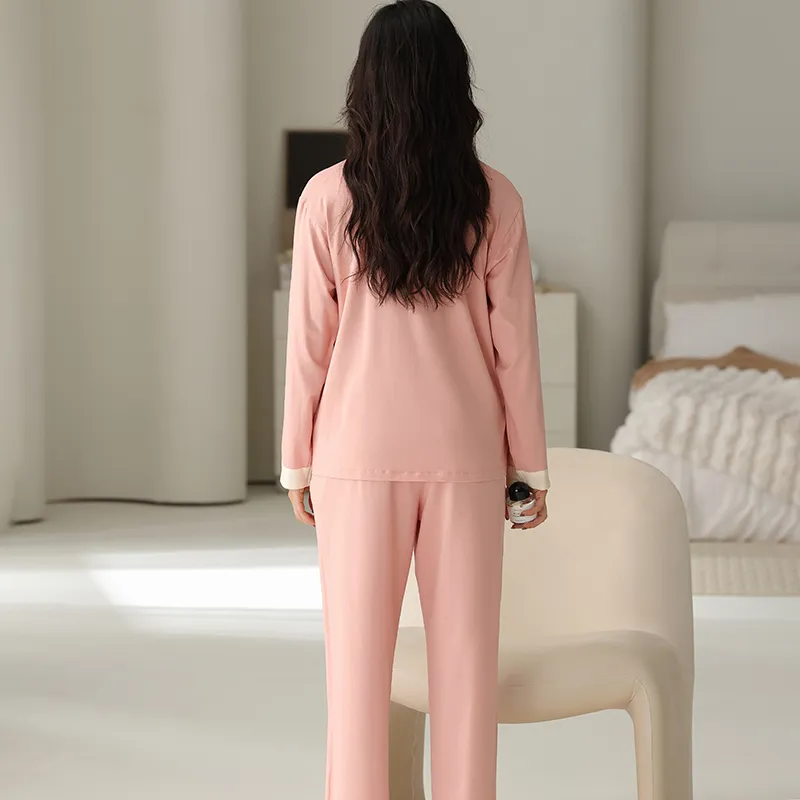 Lan Miao Pajama Set Women's Image Color-5