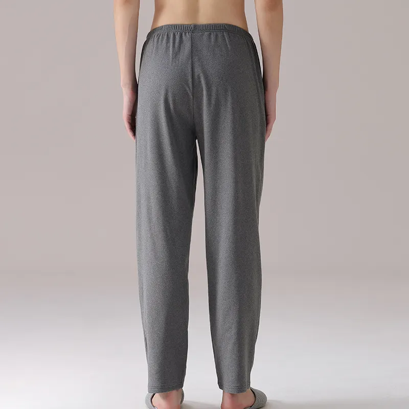 Lan Miao Pajama Pants Men's Dark Gray-5
