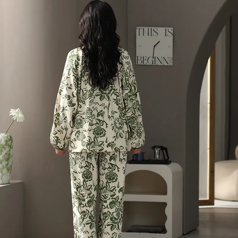 Lan Miao Pajama Set Women's Image Color-1