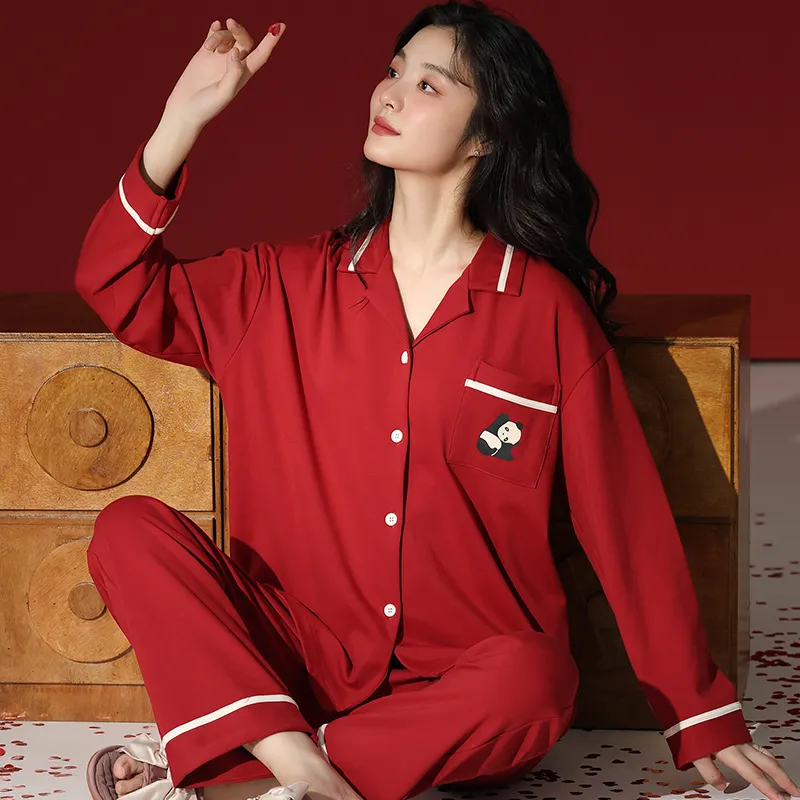Lan Miao Pajama Set Women's Black-10