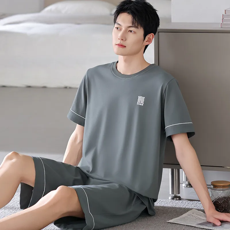 Lan Miao Pajama Set Men's Image Color-1