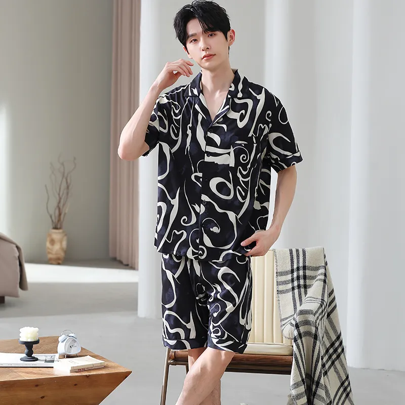 Lan Miao Men Pajama Sets-4