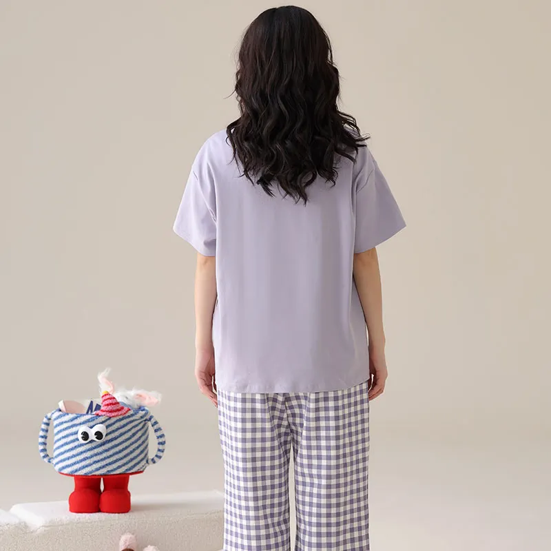 Lan Miao Pajama Set Women's Image Color-5