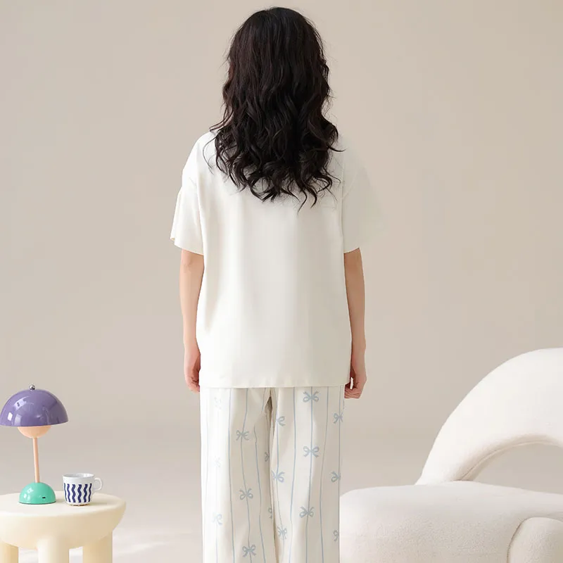 Lan Miao Pajama Set Women's Image Color-5