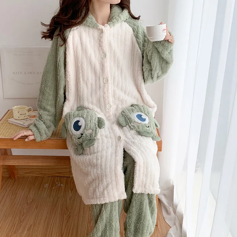 Lan Miao Women's Pajama Sets-4