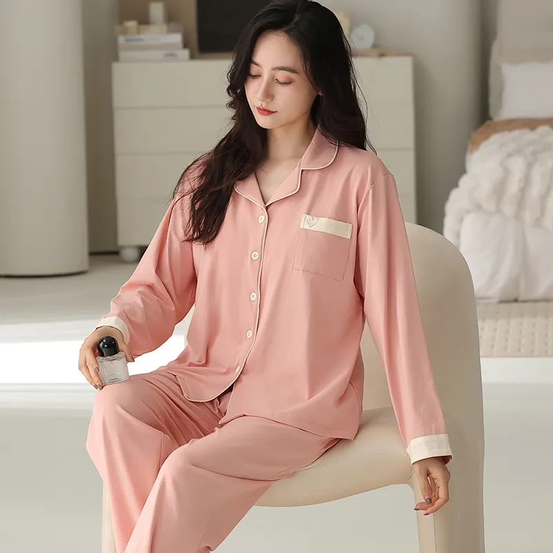 Lan Miao Pajama Set Women's Image Color-2