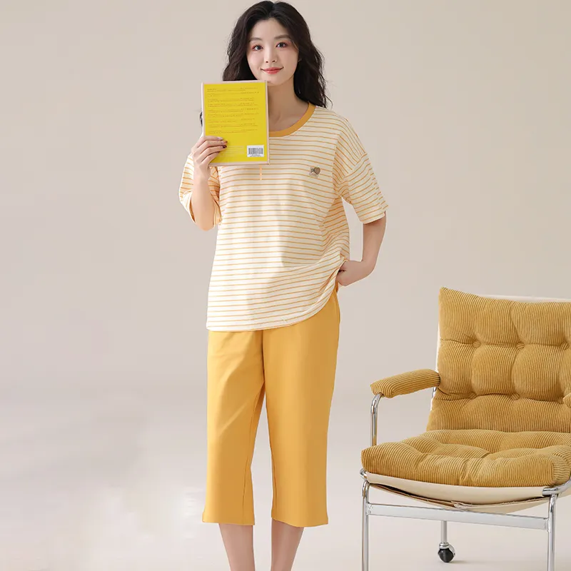 Lan Miao Pajama Set Women's Image Color-5