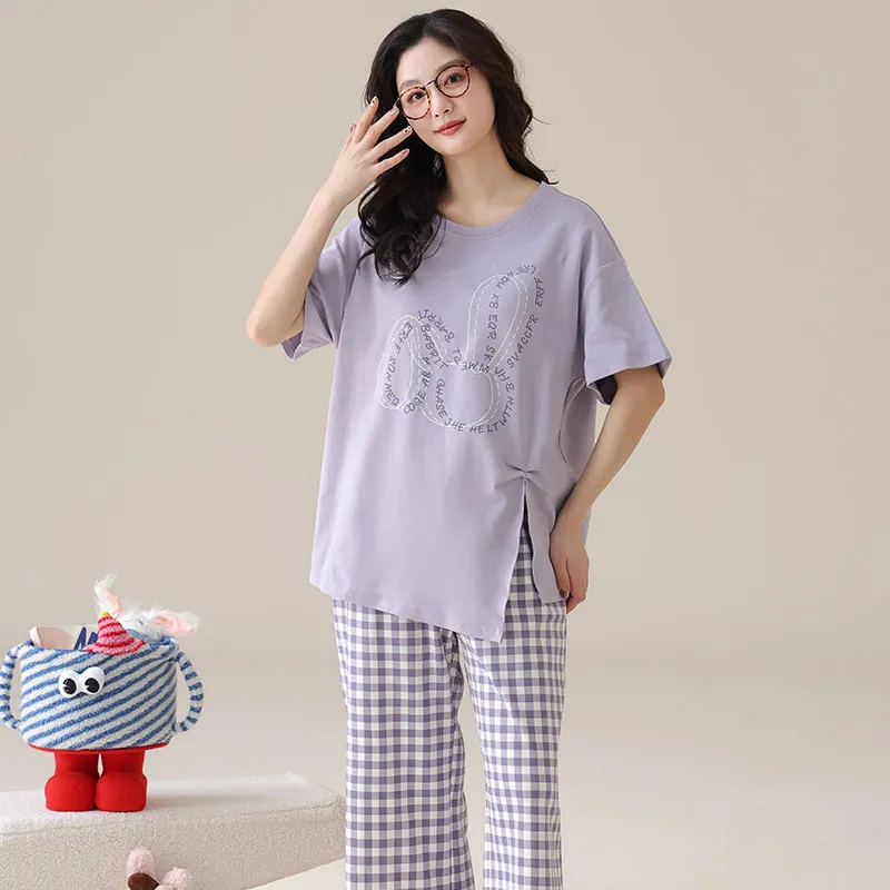 Lan Miao Pajama Set Women's Image Color-4