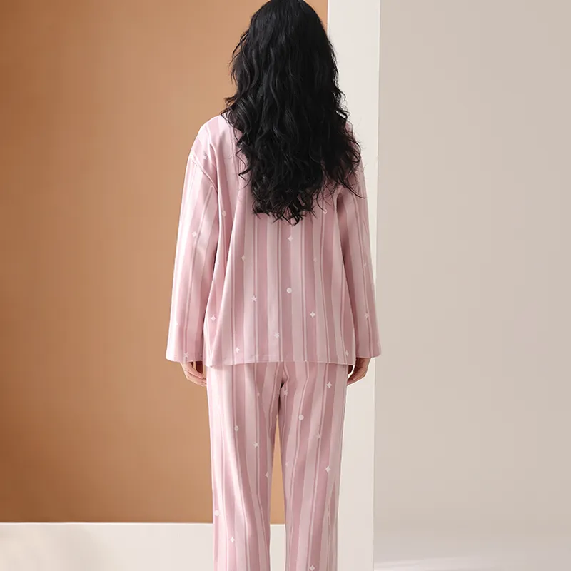 Lan Miao Pajama Set Women's Black-23