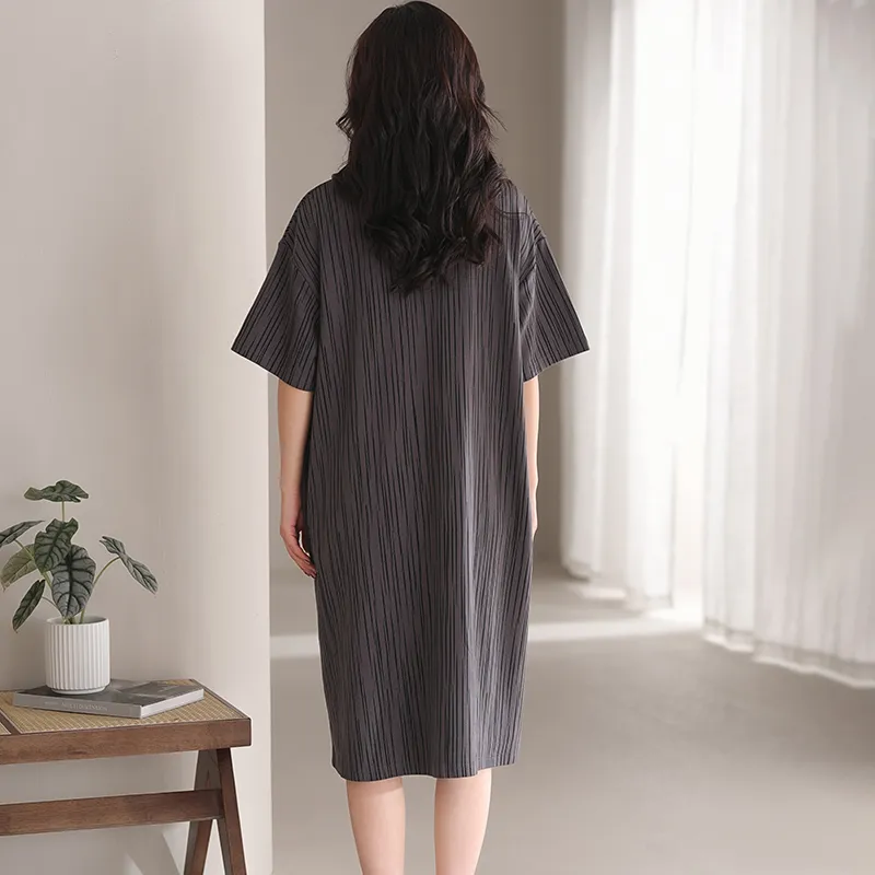 Lan Miao Nightgown Women's Image Color-5