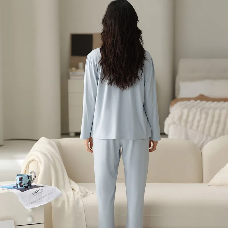 Lan Miao Pajama Set Women's Image Color-1