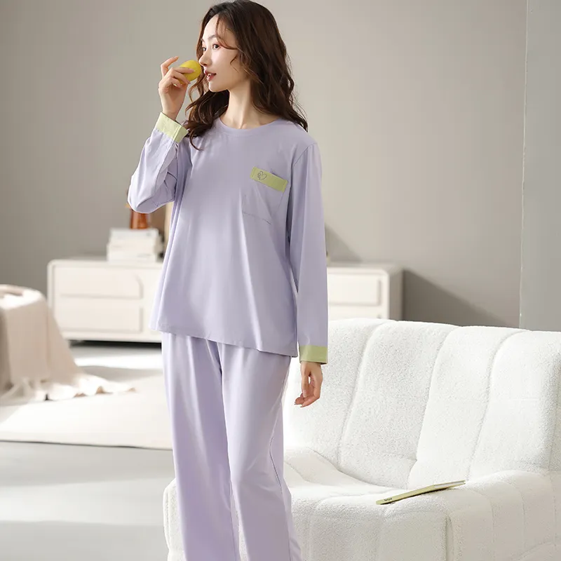 Lan Miao Pajama Set Women's Image Color-4