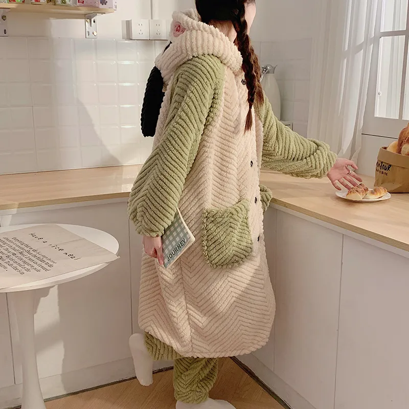 Lan Miao Women's Pajama Sets-19