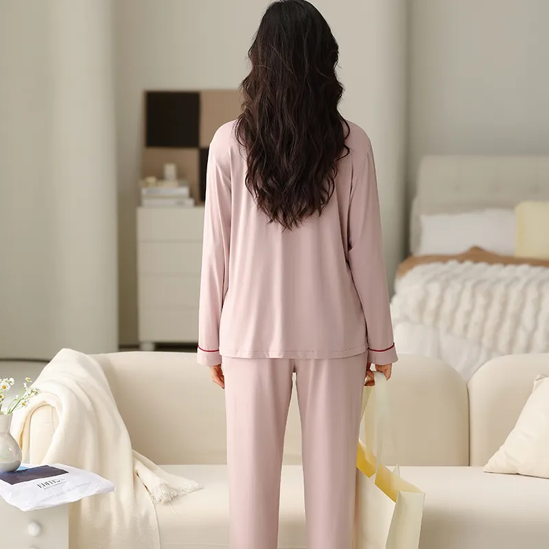 Lan Miao Pajama Set Women's Image Color-1